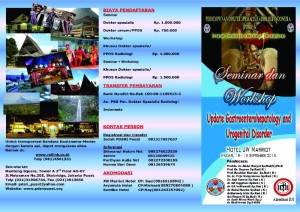 Brosur GI & Uro disorder, Medan 18-19 Sept 2015-depan